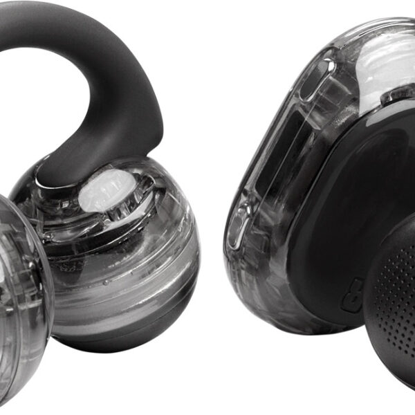 JBL Soundgear Clips Zwart