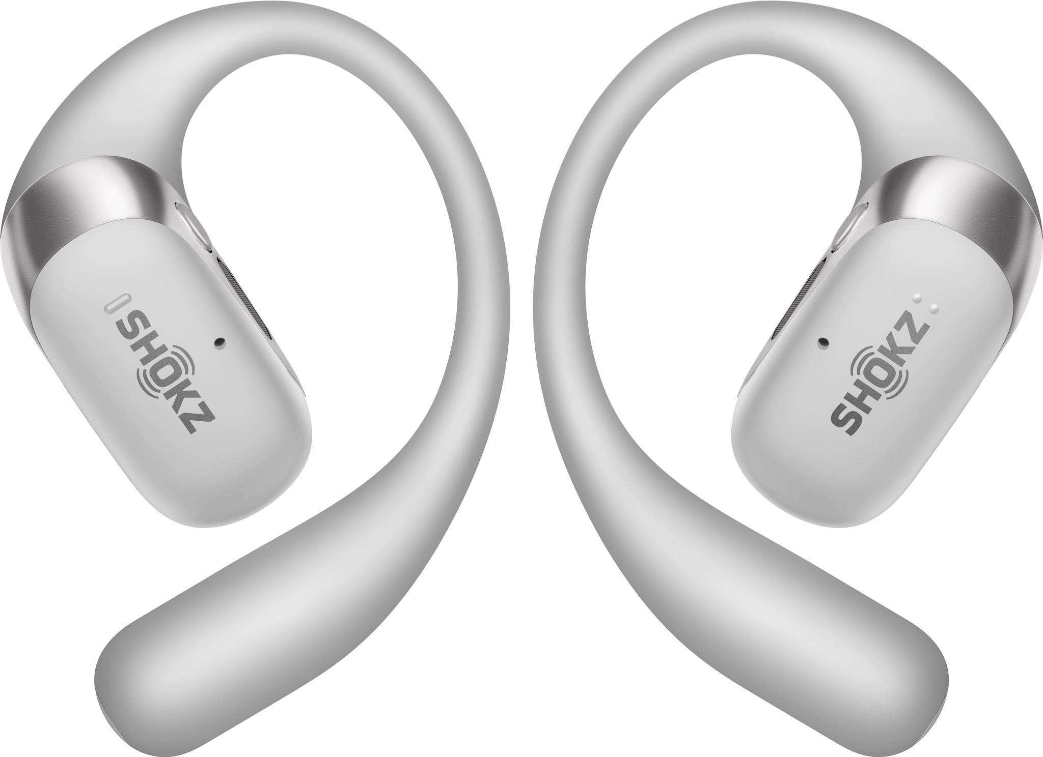 Shokz OpenFit 2+ Grijs
